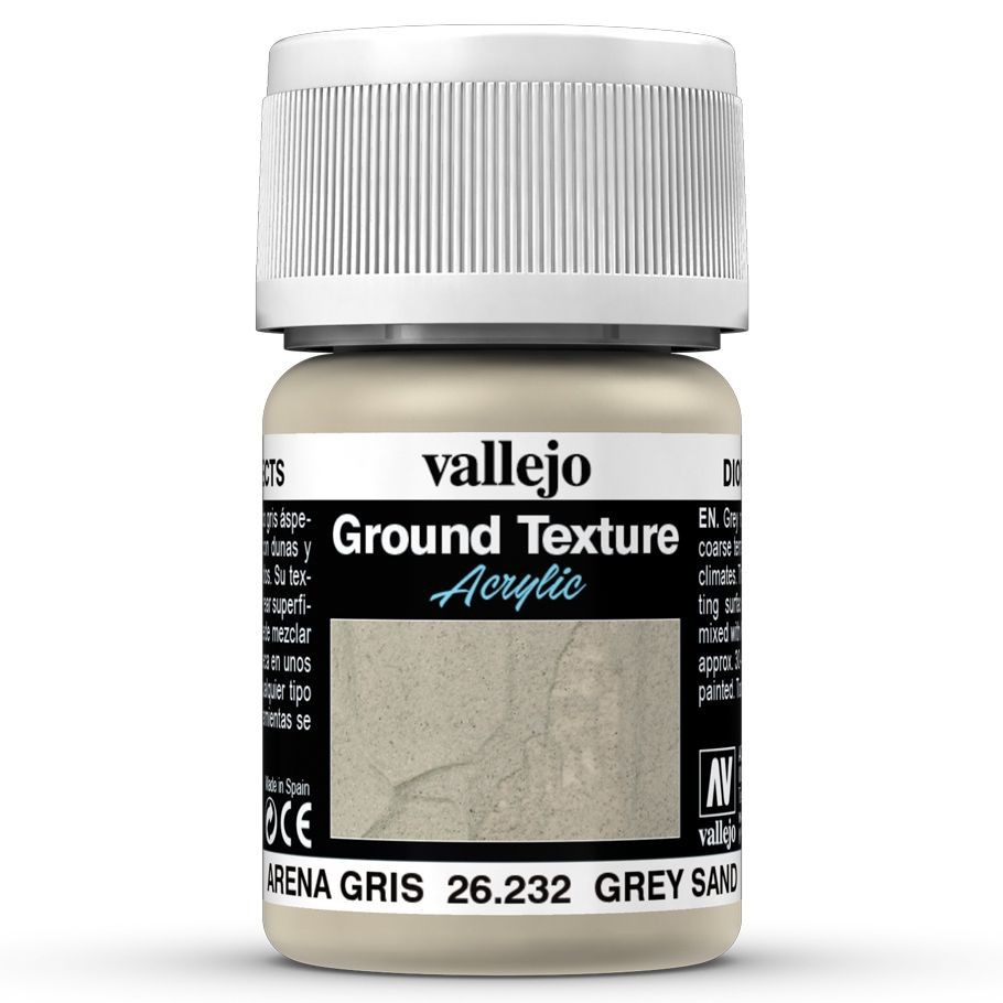 Vallejo Diorama Fx Ground Sandy Texture Paste Effects