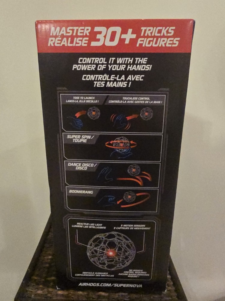Air Hogs Supernova Motion-Controlled Flying Orb Drone