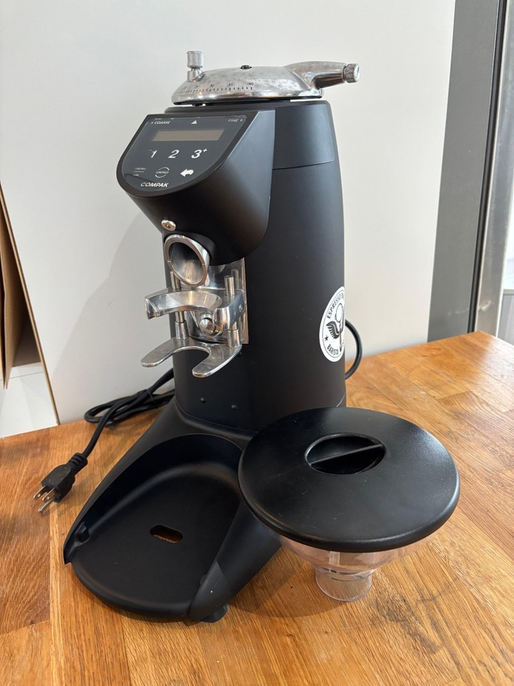 Compak E6 Espresso Grinder - Model 64T362