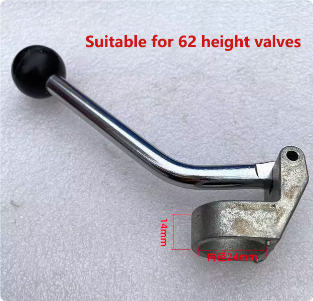 1PC Car Lift Device Pressure Relief Valve Handle Unloading For Valve 62mm