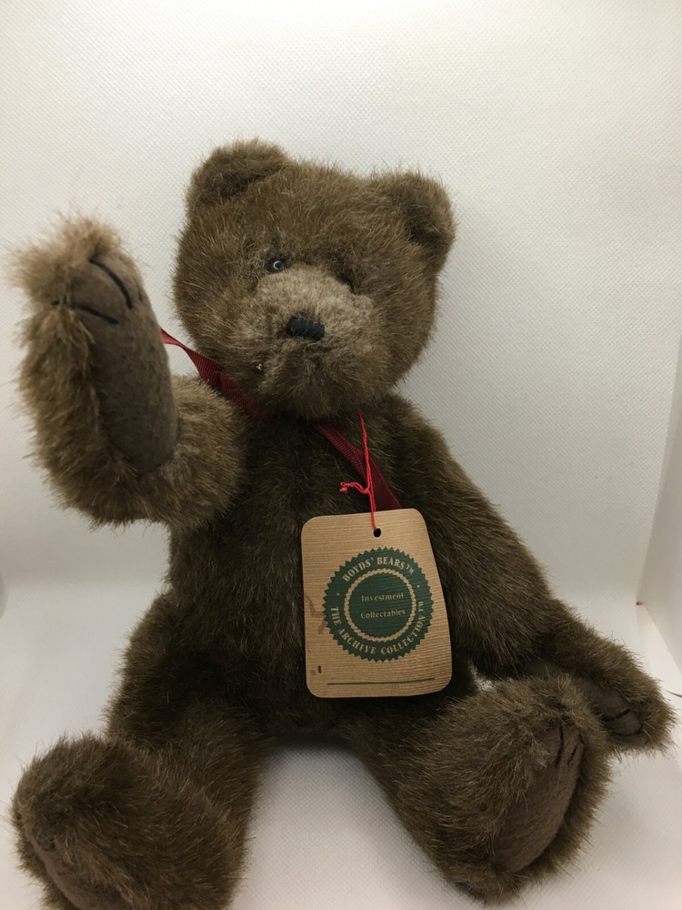 Boyd's Bear Dk Brown Jointed 8" Plush