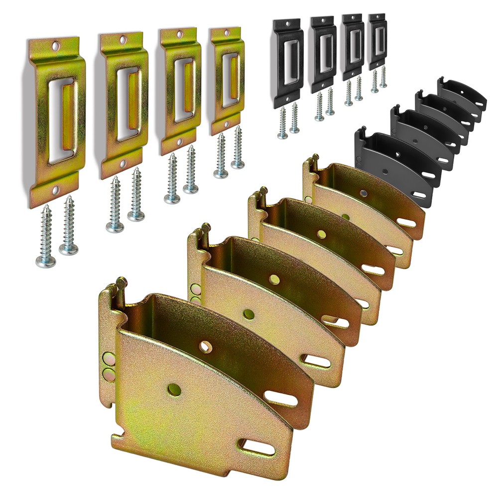 E-Track Wood Beam End Sockets & Single Slots Custom Storage E Track Accessories