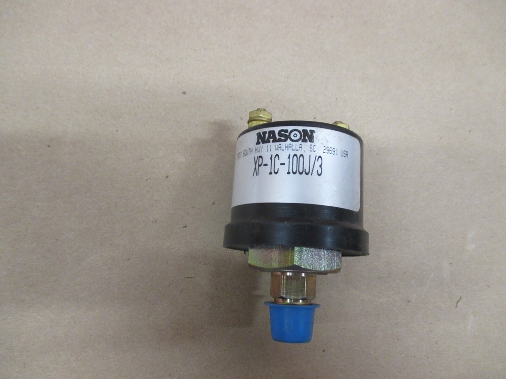 XP-1C-100J/3 NASON VALVE            NOS