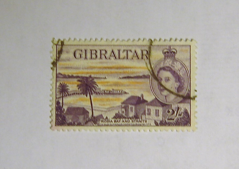 Gibraltar #142 Used F-VF