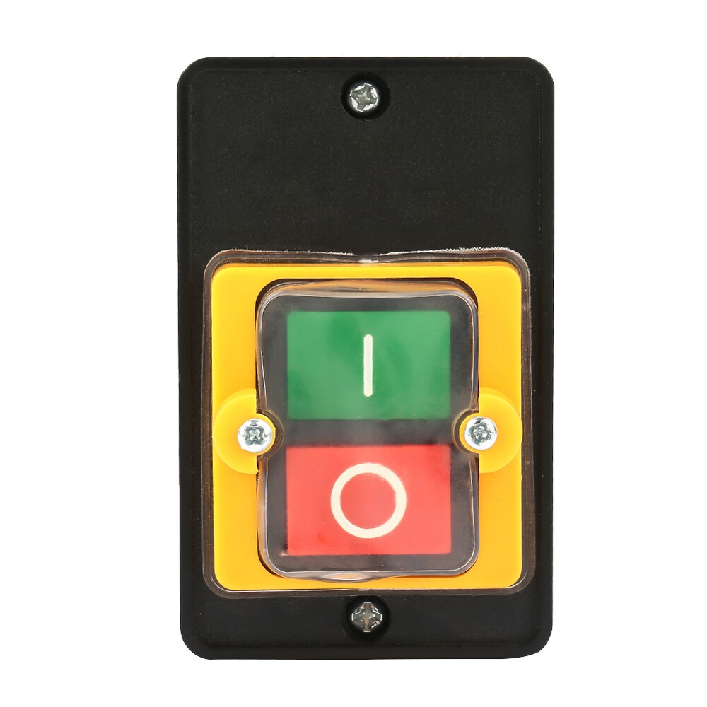 AC220V/380V 10A Waterproof ON/OFF Pushbutton Switch Push Button High Quality
