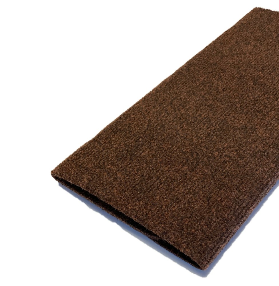 ARL Outdoors Brown EXTRA WIDE 20?? Camper & RV Wrap Around Step Rug Cover