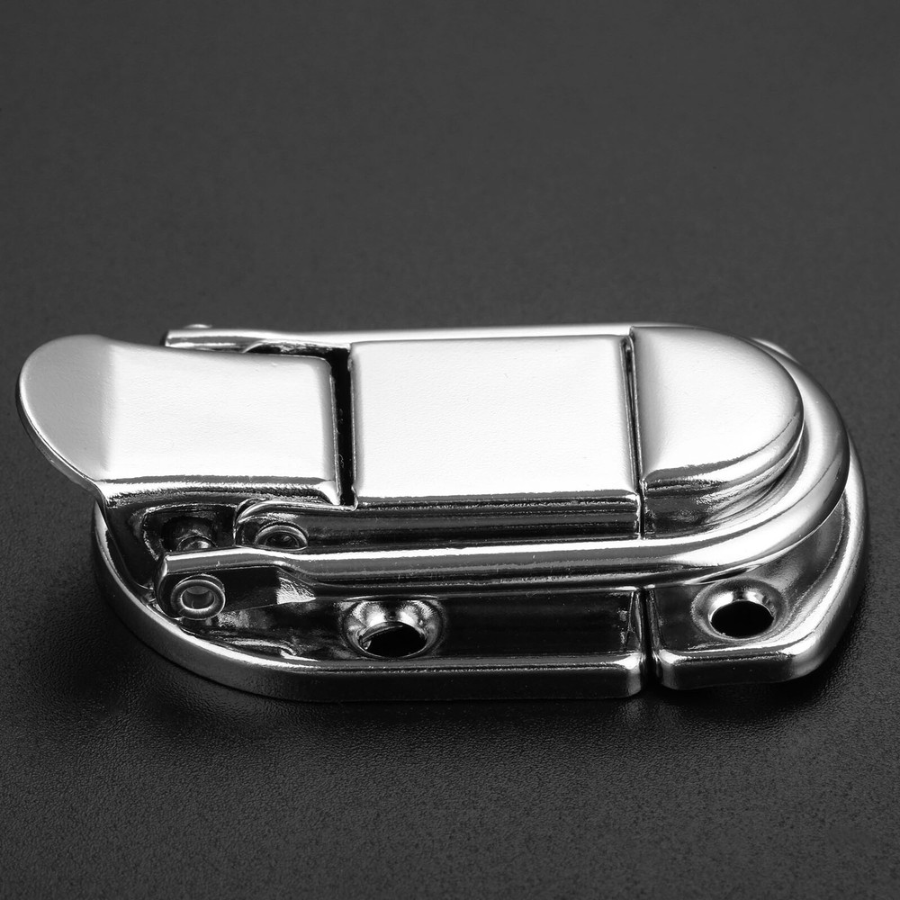 Iron Fastener Toggle Latch Catch Lock Cabinet Boxes Case Chest Suitcase Hardware