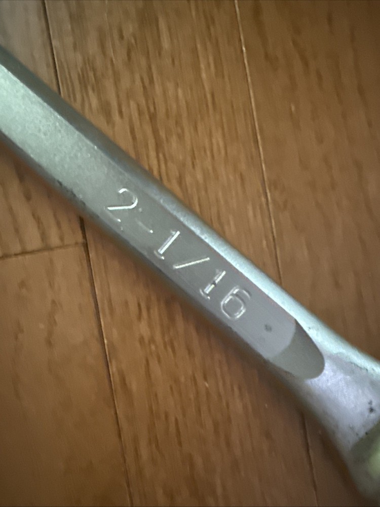 2-1/16” Combination Wrench Wright Tool 1166 WrightGrip USA 🇺🇸