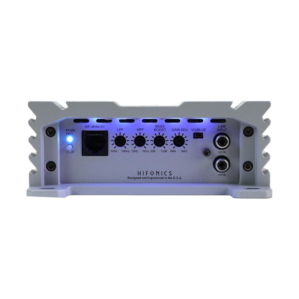 Hifonics Brutus BRL6000.1 6000W Amplifier + Gravity 0 Gauge Wiring Kit Bundle