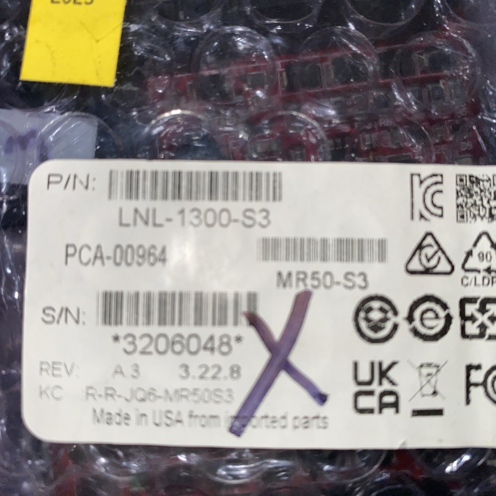 Lenel LNL-1300-S3 Single Reader Interface Module FREE SAME DAY SHIPPING Nice!!