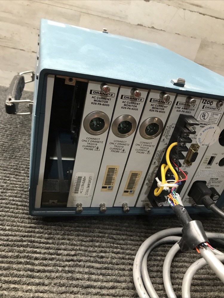 Dranetz Universal Disturbance Analyzer Series 626