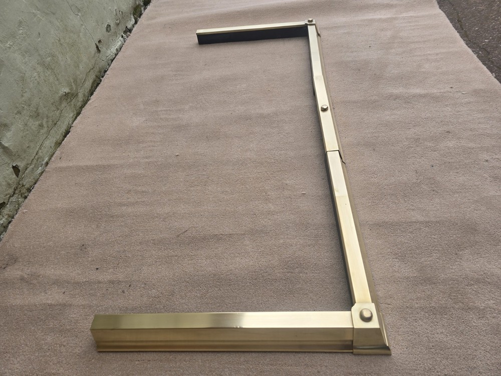 Brass Extendable Fire Fender Original Condition