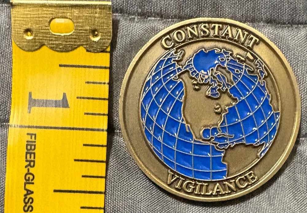 Cool Google Company Safety Security Challenge Coin