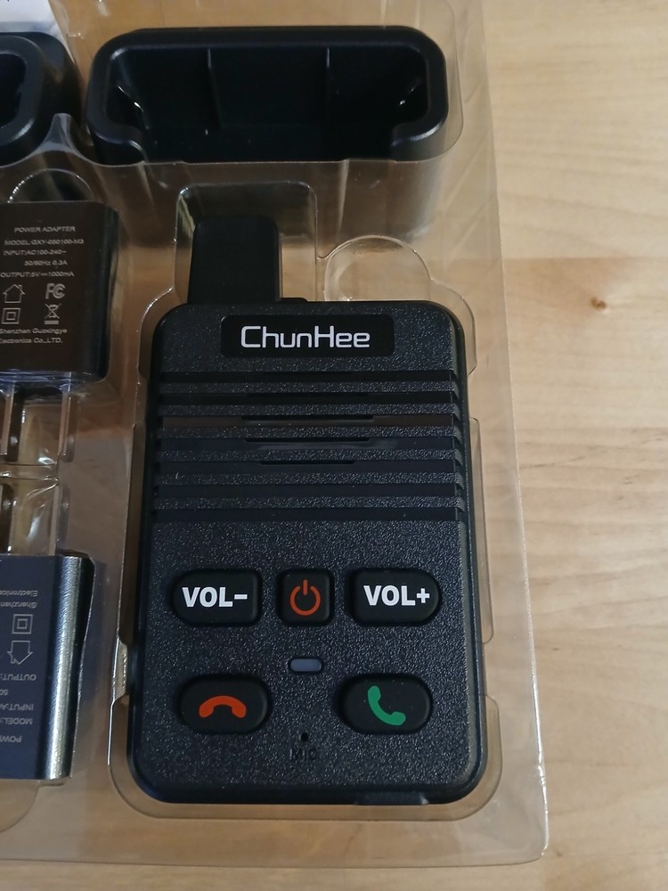 Wireless Calling System ChunHee Intercommunication System H105-IM-2