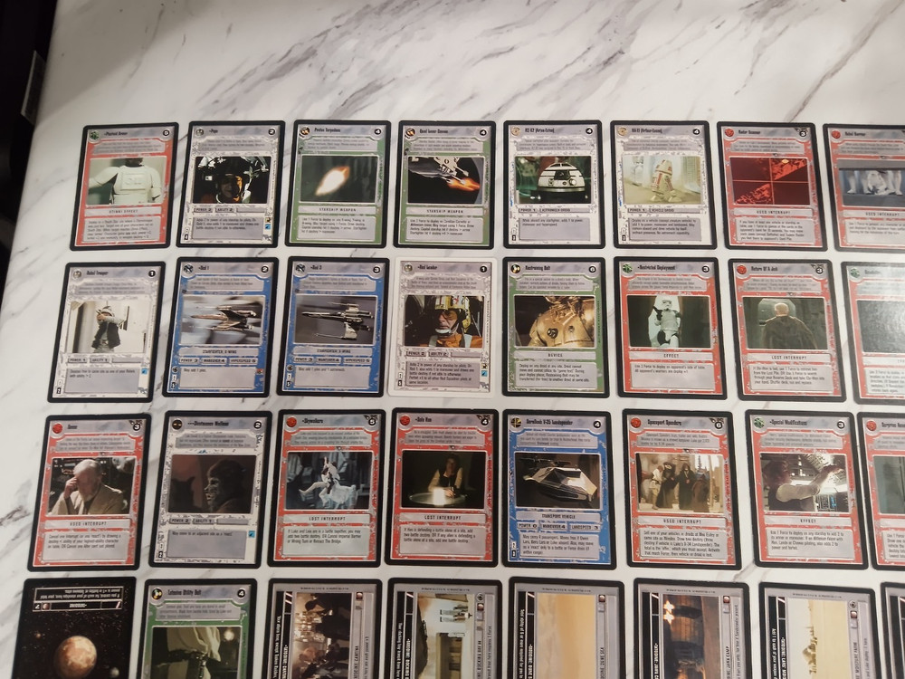 Star Wars CCG Primere Complete 1 Foil Mixed Borders