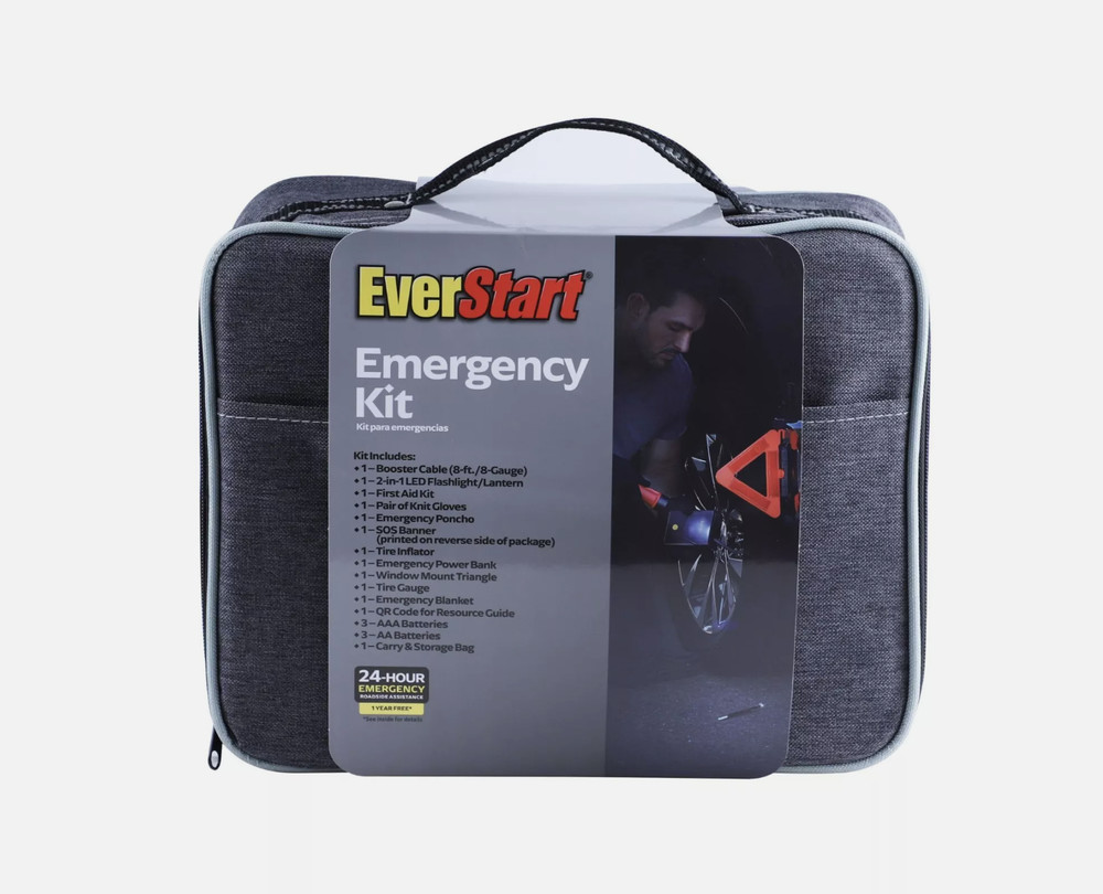 Everstart Emergency Deluxe Kit, All Car Makes, Models