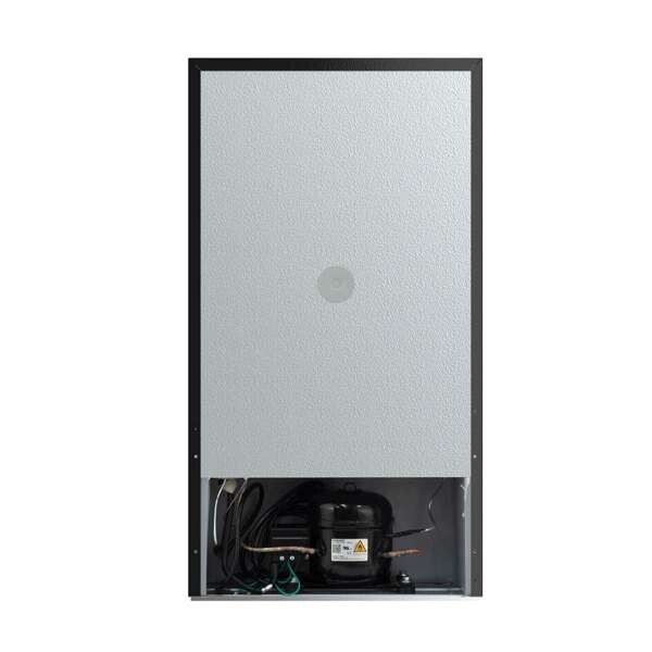 Arctic Chef, 3.2 Cu. Ft. Compact Refrigerator, Black Stainless Steel