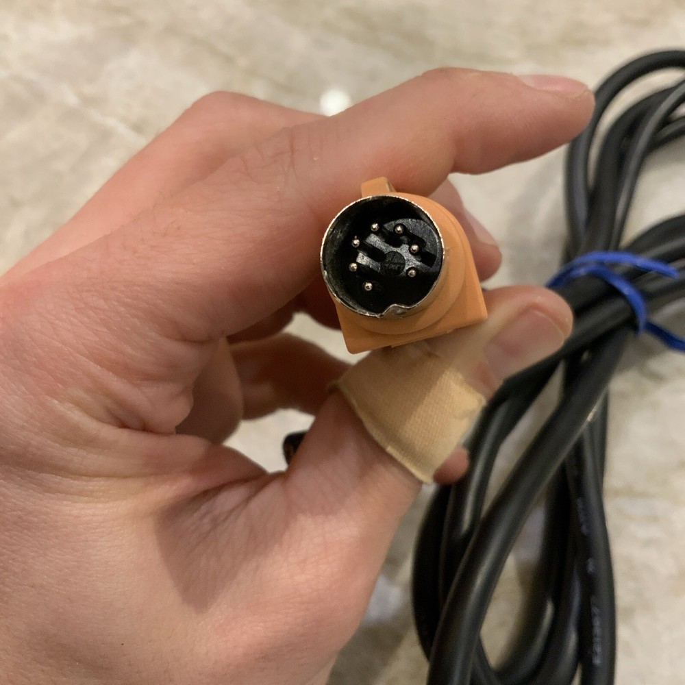 Altec Lansing 221 Computer Speakers 7 Pin Cable Cord Tested Working