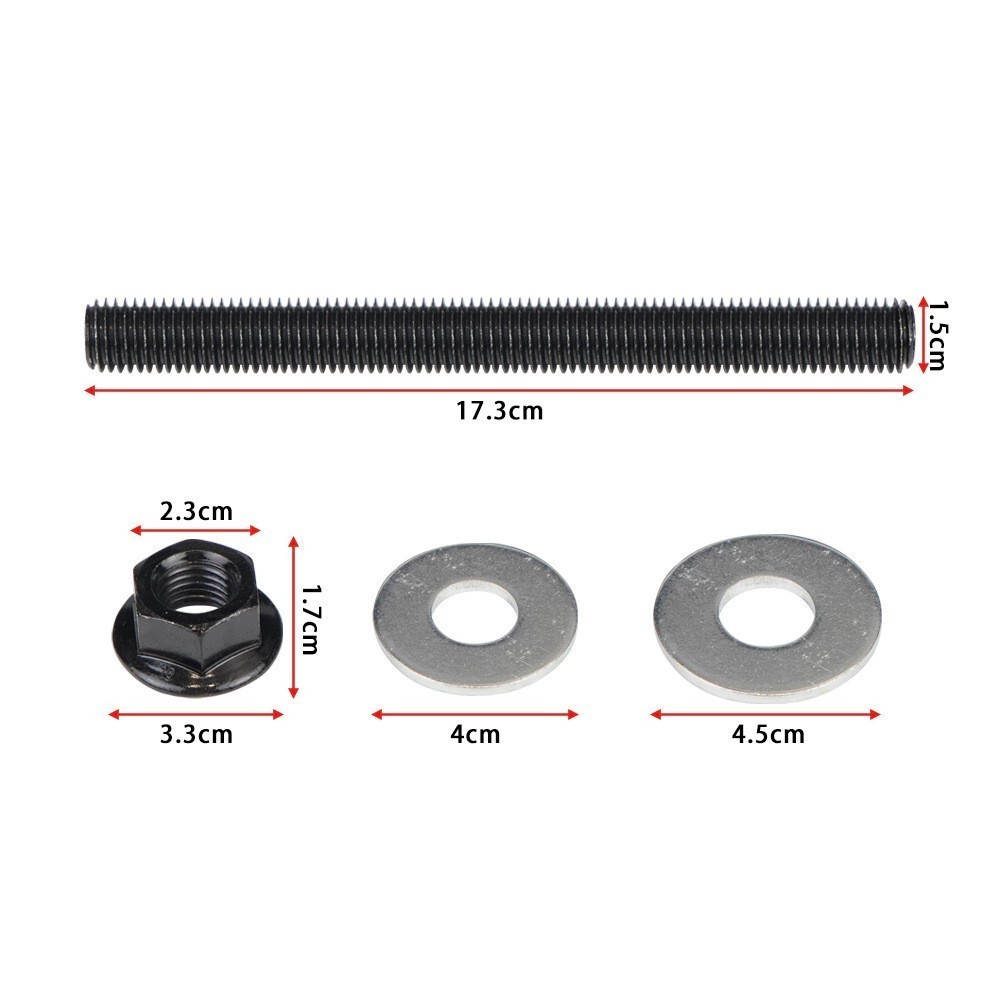 25264 Harmonic Balancer Puller and Installation Tool Set For GM LS LT Engines