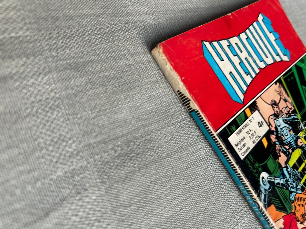 Hercule Edition Aredit Comics Pocket No. 7 1978 In Correct Condition
