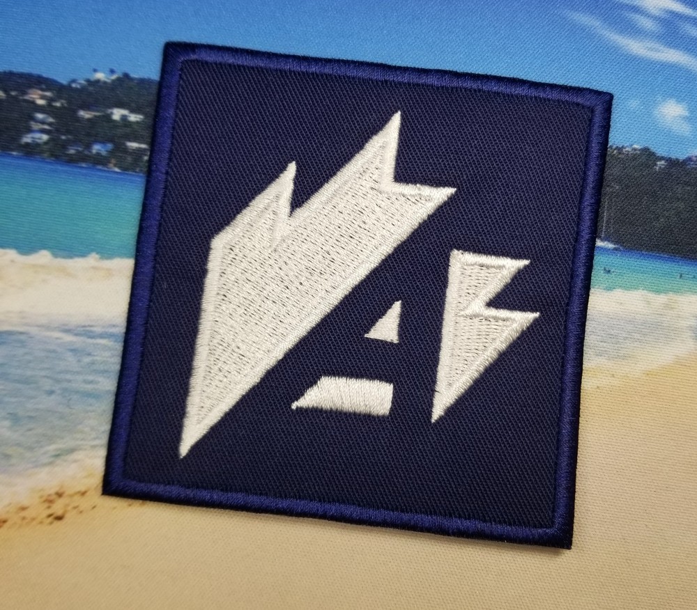 EMBROIDERED ALPINE BASIN PATCH (Please Read Ad)