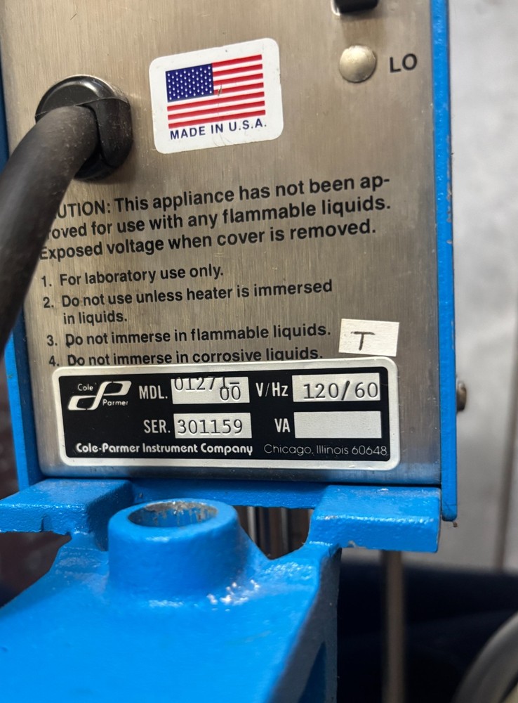 Cole Parmer Immersion Circulator 01271-00