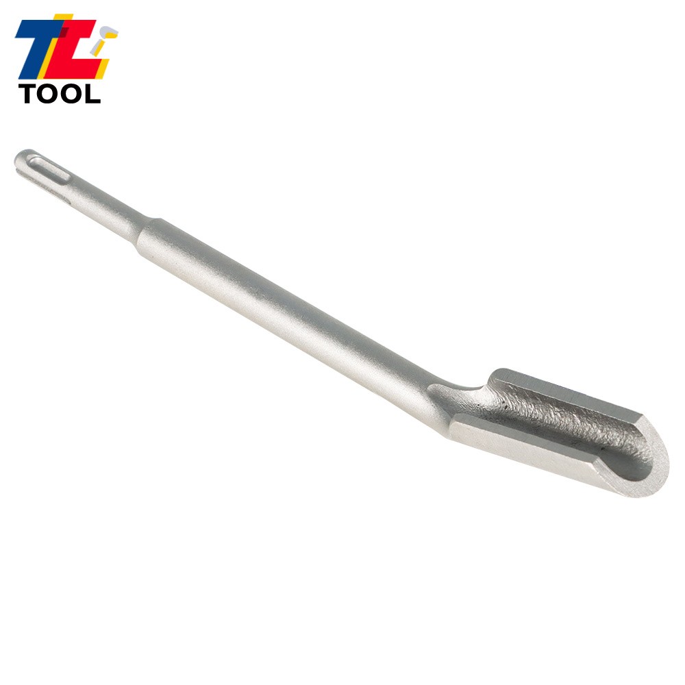 4 Pack Durable Flat Chisel Grooving Chisel & Point Chisel SDS Plus Chisel Bits