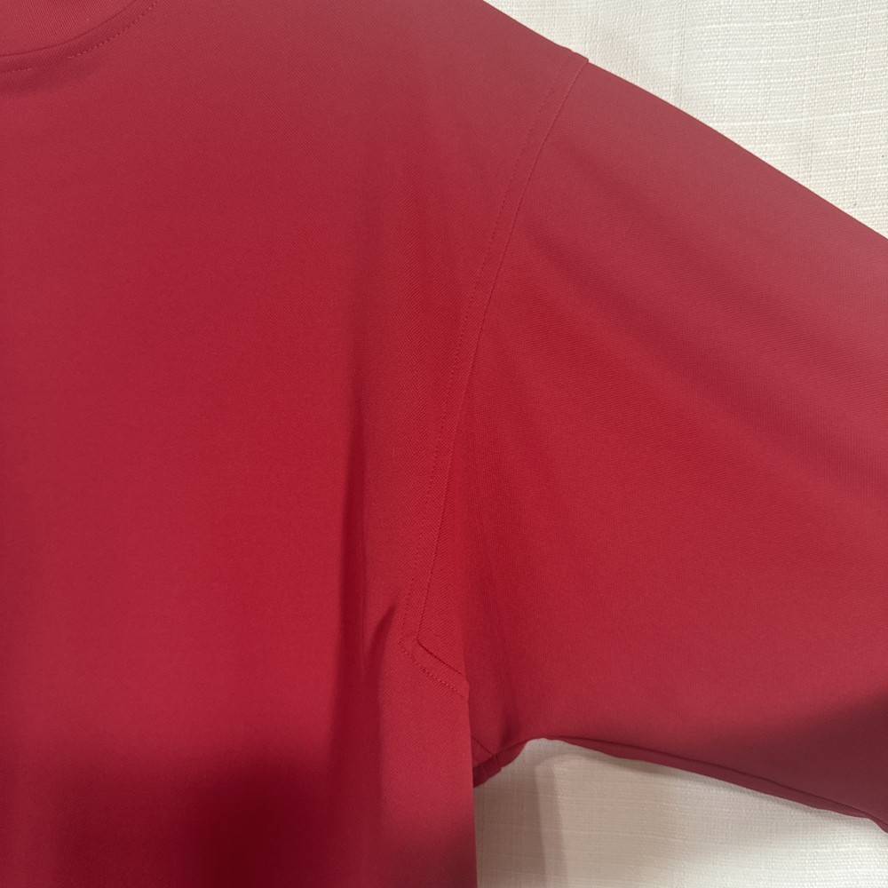 FootJoy FJ Golf Men’s Medium Pullover Red