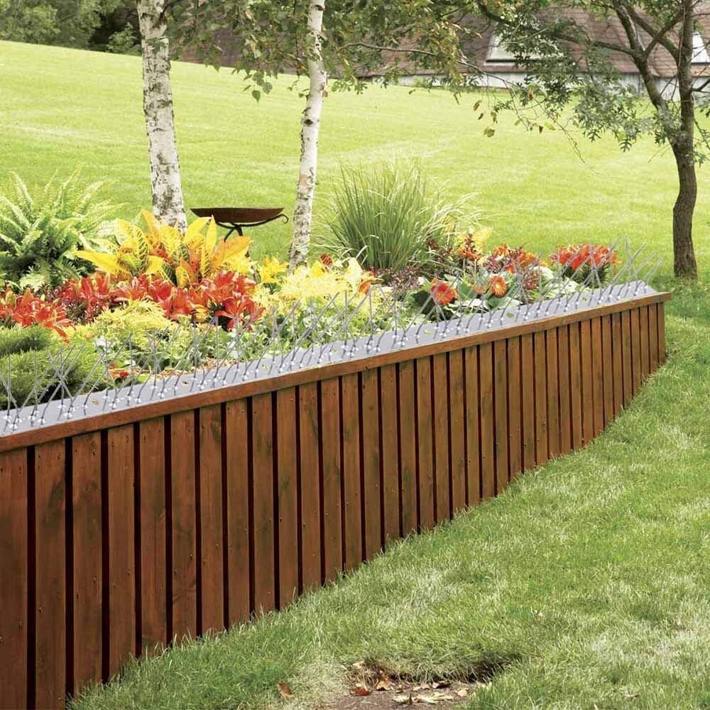 Stainless Steel Bird Spikes - Simple Assembly, 10 Strips with 10.82ft Coverage