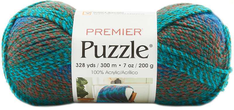Premier Yarns Puzzle Yarn-Lumberjack
