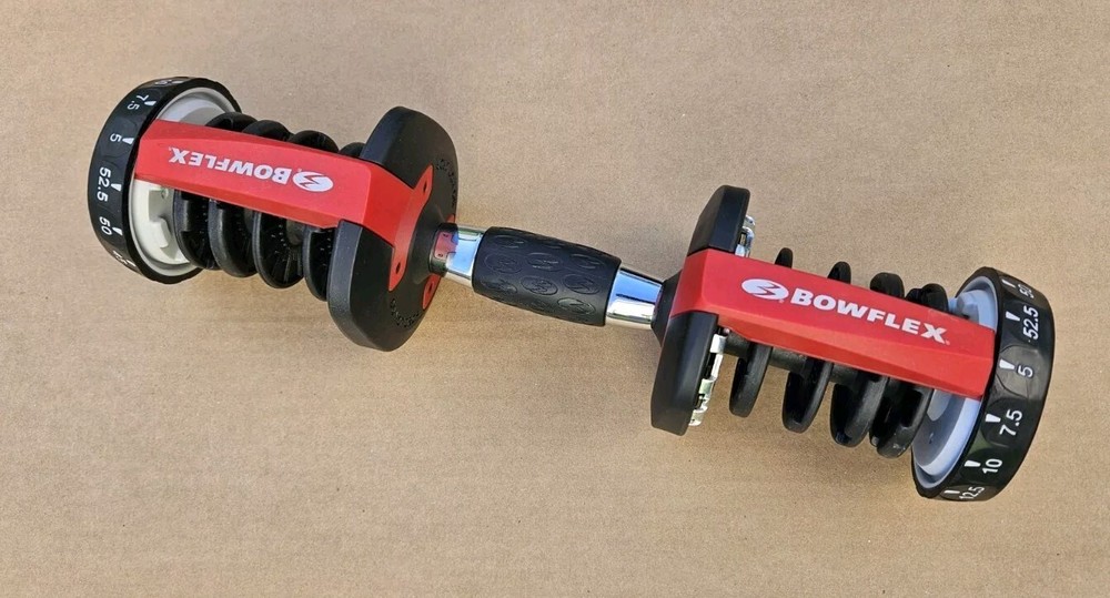 Authentic Bowflex SelectTech Nautilus 552 Series 2 Dumbbell Handle ONLY OEM Part