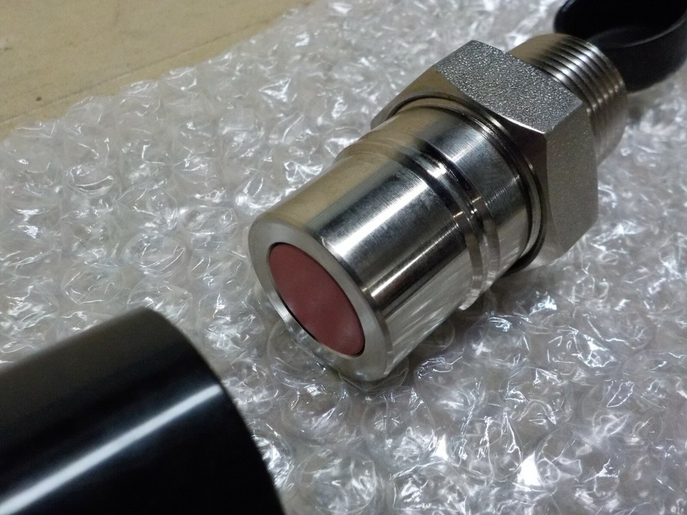 Liebherr, Engine Oil Receive Fitting,  13273A, Quick Release Coupling,