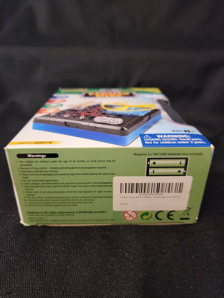 Connex Flying Disc Do It Yourself Educational Science Creativity Learning Toy