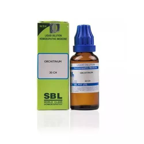 SBL Homeopathic Orchitinum Dilution 30ml