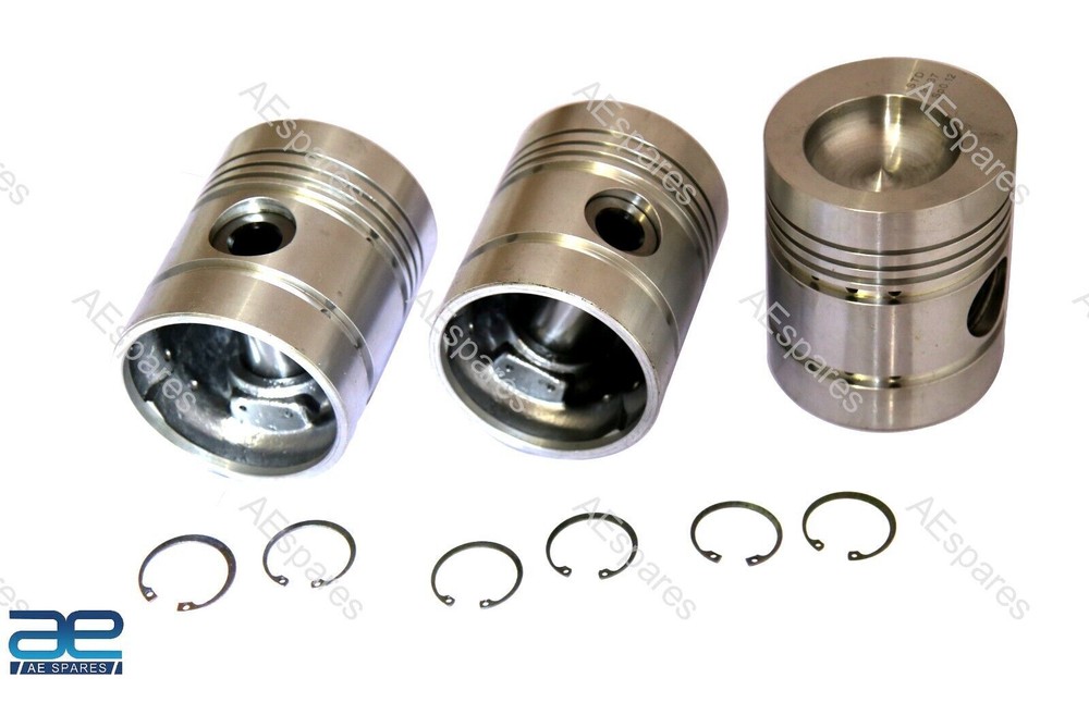 Piston 91.37MM STD With Gasket Set Compatible With Perkins 135