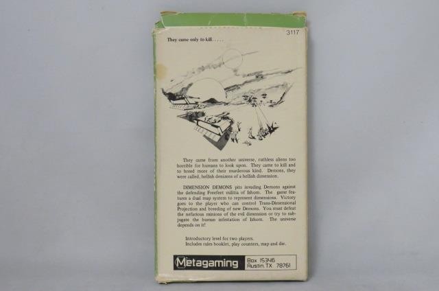 Metagaming - Dimension Demons - Terror From Another Reality (PUN) EX
