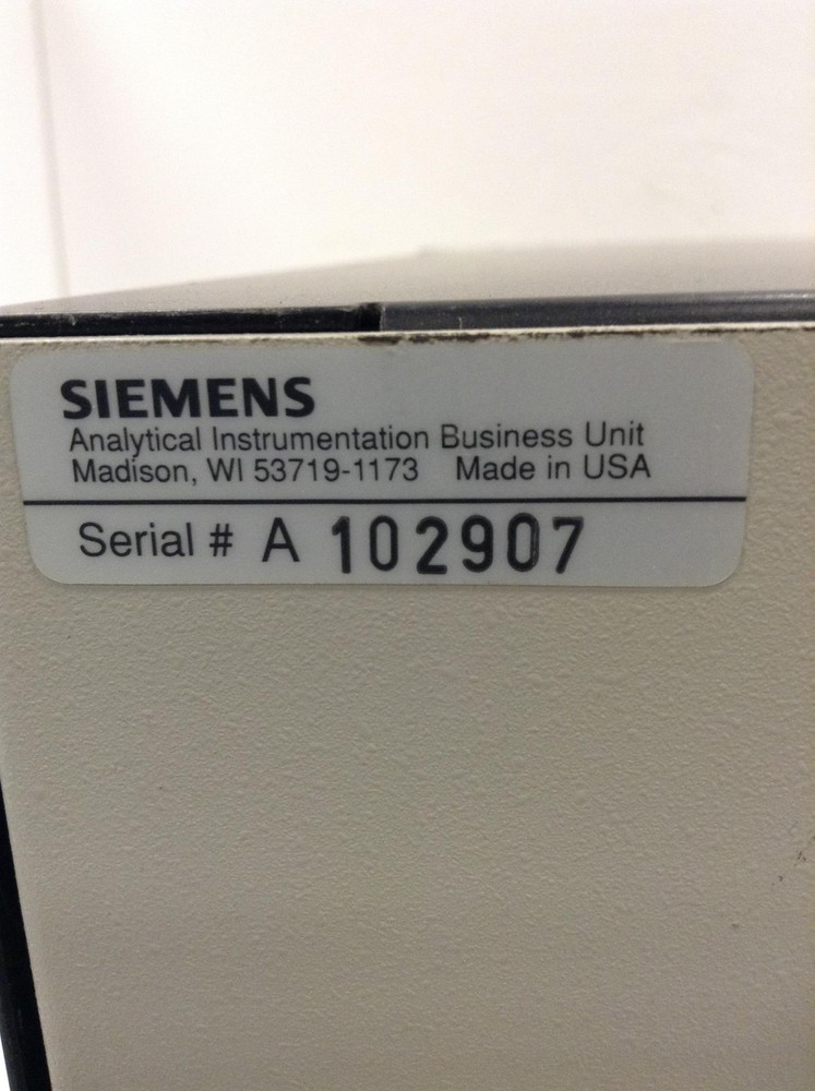 Siemens Microscope Controller w/ Watlow 985 Temp Controller – Rackmount