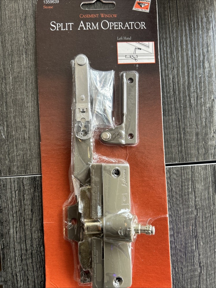 ANDERSEN Split Arm Operator Left STONE 1982-1995 NIP