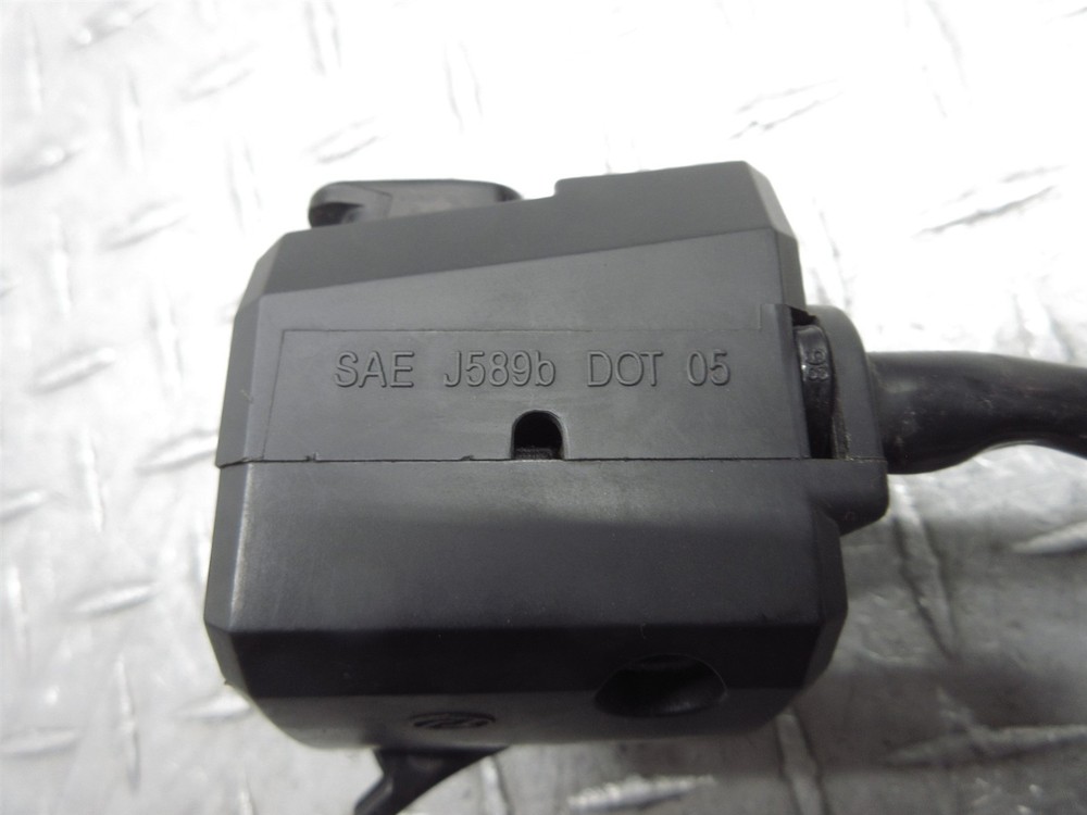 2012 11-13 Ducati Monster 1100 1100S Left Switch Handlebar Control Light Horn