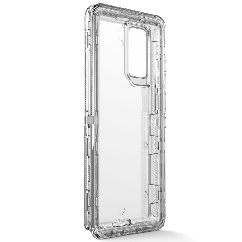 For Samsung Galaxy Note 20 Ultra 5G Translucent Case Cover / Screen Protector