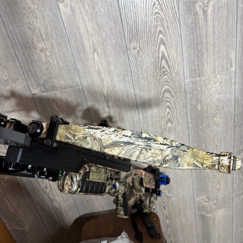 Used Excalibur Micro 380 Crossbow Package with Charger EXT Crank