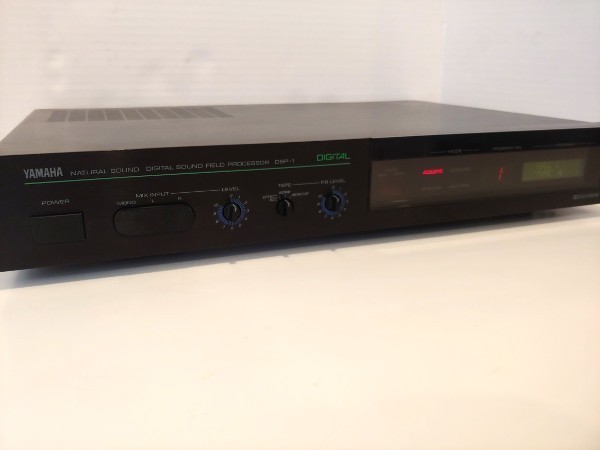 Yamaha DSP-1 Digital Sound Field Processor - Great Shape