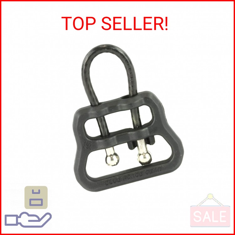 Blue Force Gear Universal QD Wire Loop BK Black