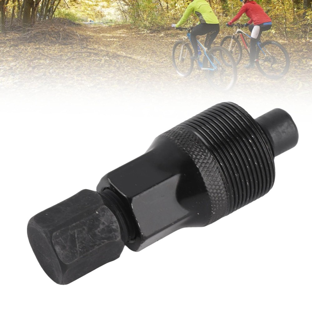 Professional Bike Crank Puller Arm Extractor Tool With Removable Adapter New