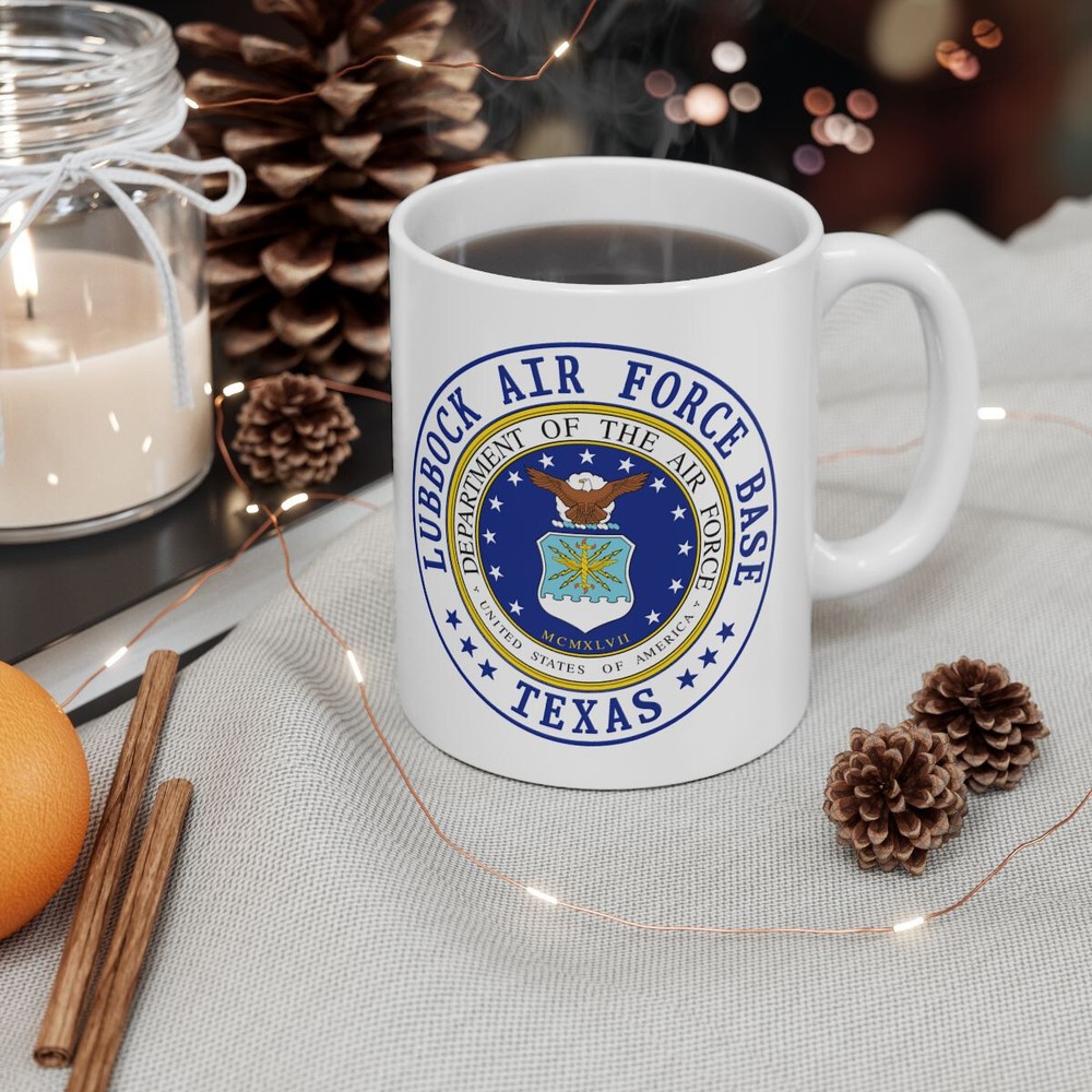 Lubbock Air Force Base Coffee Mug
