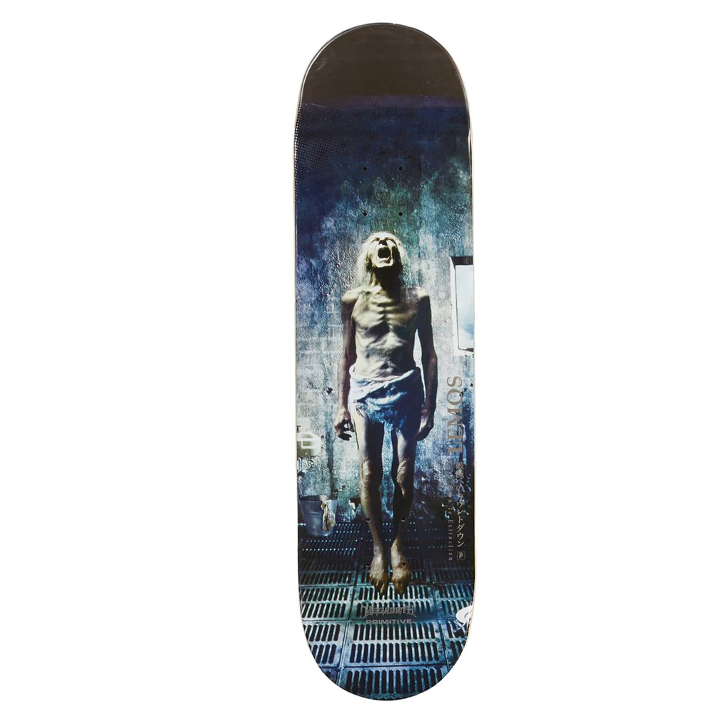 Primitive x Megadeth Countdown to Extinction 8.25" Tiago Lemos Pro Model Deck