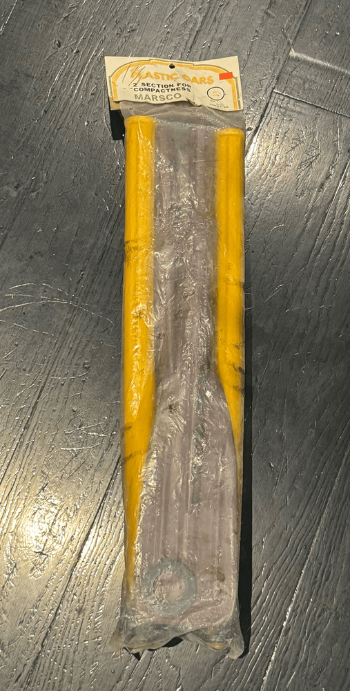 Marsco 2 Section Plastic Oars - 45” - 0-7 - New Old Stock