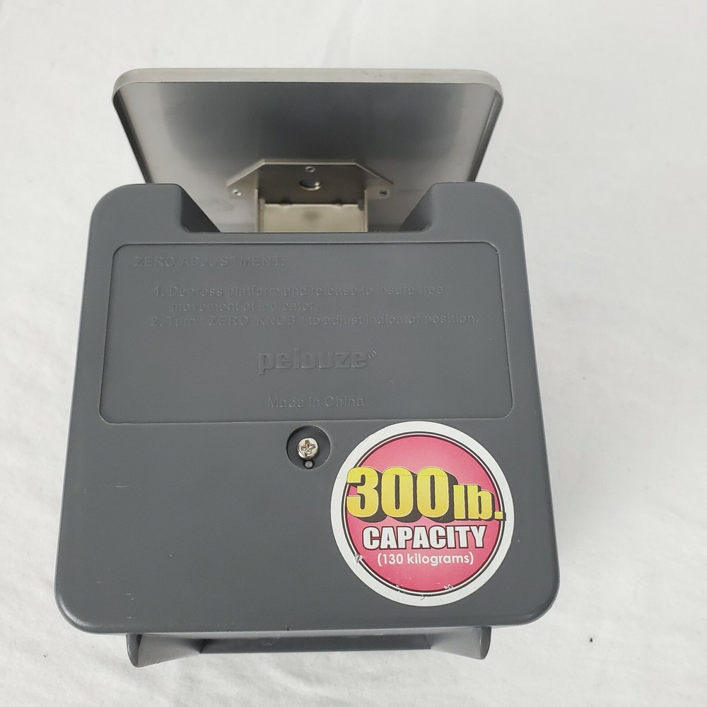 DYMO Model K5 Tabletop Shipping Postal Scale 5 lb Limit 2008