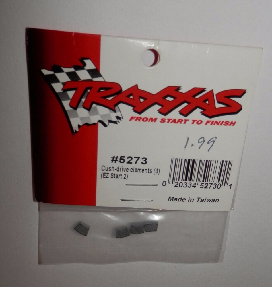 Traxxas Cush-Drive Elements (4) - EZ Start 2 #5273 NIP