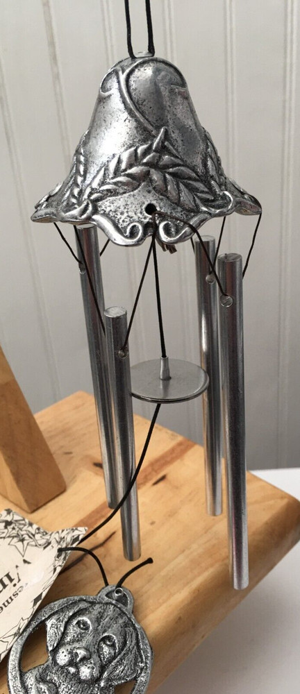 NEW Windchimes By CARSON BELL CHARM PUPPY